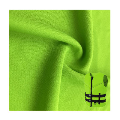 75D Tricot 4 Way Stretch Moisture Wicking Polyester Fabric 100% Polyester Material