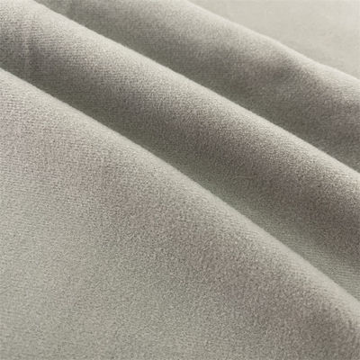 Super Soft Velvet Toy Sofa Loop Fabric For Industry Plain Dyed