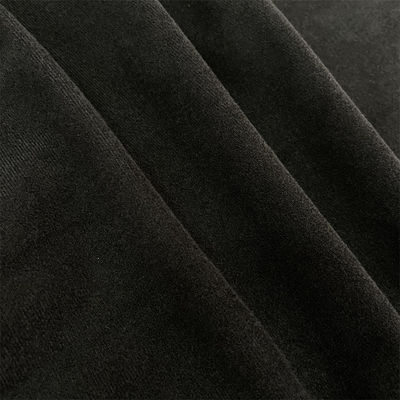 Super Soft Velvet Toy Sofa Loop Fabric For Industry Plain Dyed