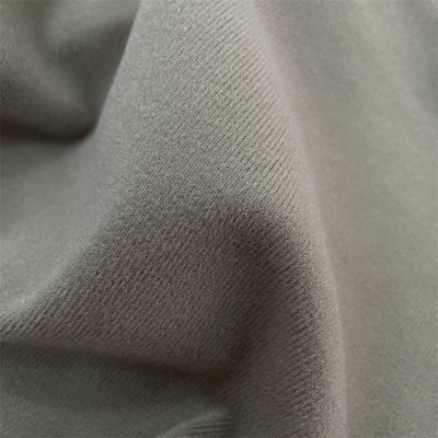 Super Soft Velvet Toy Sofa Loop Fabric For Industry Plain Dyed
