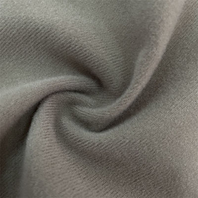 Super Soft Velvet Toy Sofa Loop Fabric For Industry Plain Dyed