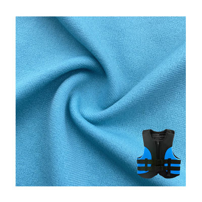 75D Knitted Polyester Fabric Waterproof Moisture Wicking With Elastine
