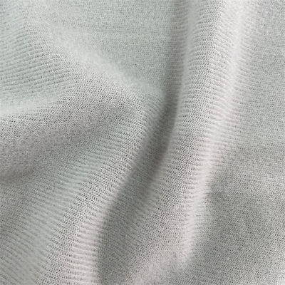 Polyester Tricot Loop Velvet Fabric Brushed Lining With 105-180gsm Weight