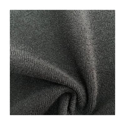 Tricot Loop Velvet Polyester Fabric Brushed  Lining Knit Fabric For Industry
