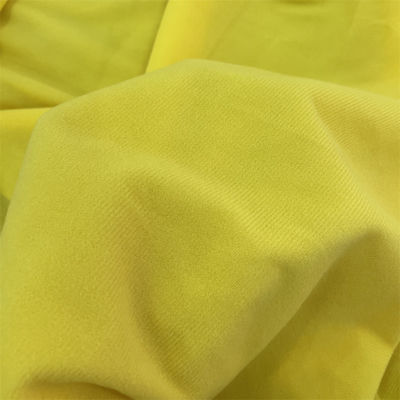 Tricot Loop Velvet Polyester Fabric Brushed  Lining Knit Fabric For Industry