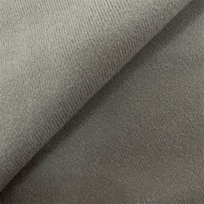 Tricot Loop Velvet Polyester Fabric Brushed  Lining Knit Fabric For Industry