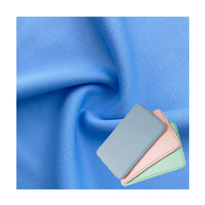 Knitted Elastic Double Sided Fabric Lightweight Moisture Absorbent For Laptop Bag