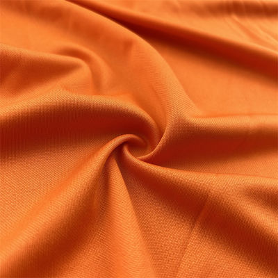 Customized Color Knitted Pique Fabric For Breathable POLO Shirts And T-Shirts