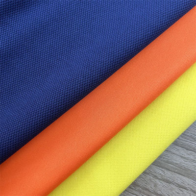 Customized Color Knitted Pique Fabric For Breathable POLO Shirts And T-Shirts