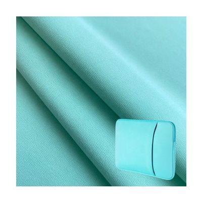 75D Tricot Jersey Double Sided Fabric 100% Polyester Waterproof For Bag
