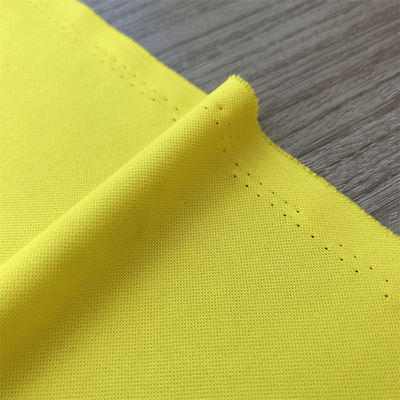 Customized Color Knitted Pique Fabric For Breathable POLO Shirts And T-Shirts
