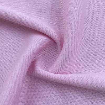 75D Tricot Jersey Double Sided Fabric 100% Polyester Waterproof For Bag