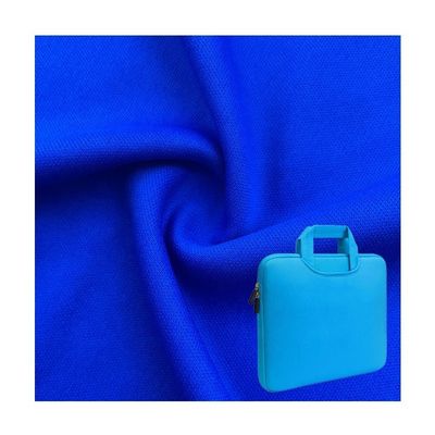 Twill Double Sided Fabric Wrinkle Resistant And Moisture Absorbing For Laptop Bag