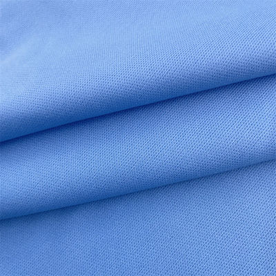 Color Fastness 3.5-4.0 Grade 100% Polyester Double Sided Knitted Fabric For Bags And Shoes