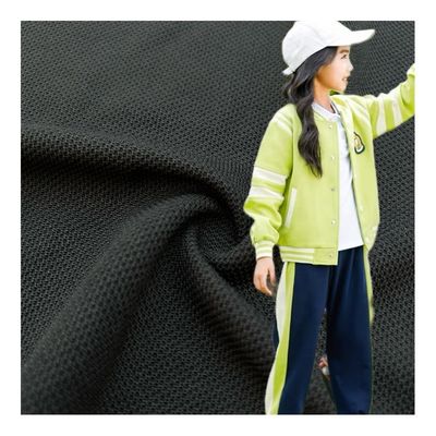 Pique Knitted Fabric Moisture Absorption And Perspiration For School Uniform