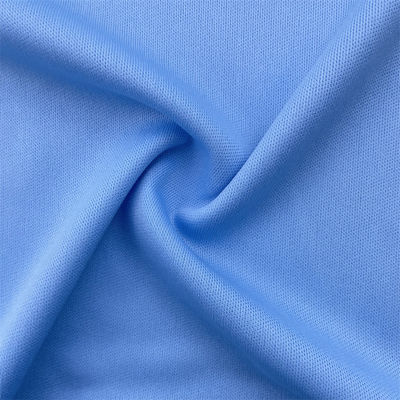 Color Fastness 3.5-4.0 Grade 100% Polyester Double Sided Knitted Fabric For Bags And Shoes