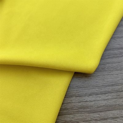 Pique Knitted Fabric Moisture Absorption And Perspiration For School Uniform