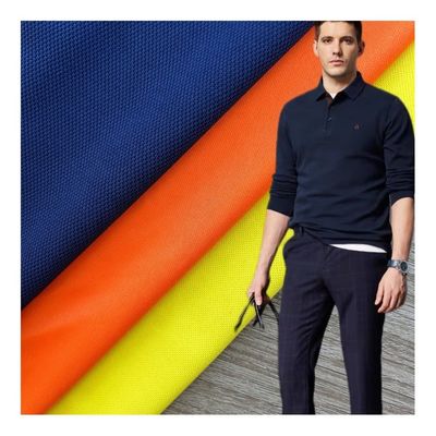 Sportswear 100% Polyester Pique Fabric For POLO Shirts And T-Shirts