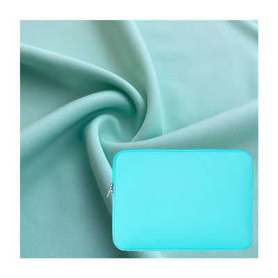 Polyester 75D Double Sided Fabric Knitted Waterproof For Bags And Shoe Materials