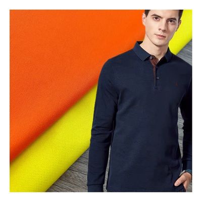 Manufactures Flame Retardant Pique Fabric for POLO Shirts and T-shirts 100% Polyester
