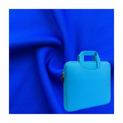 Tricot 100% Polyester Knitted Fabric For Car Seat Bags Shoes Laptop Bag