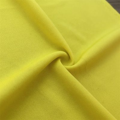 Dyed Polyester Knitted Waffle Texture Fabric Breathable 130-200gsm For Pants