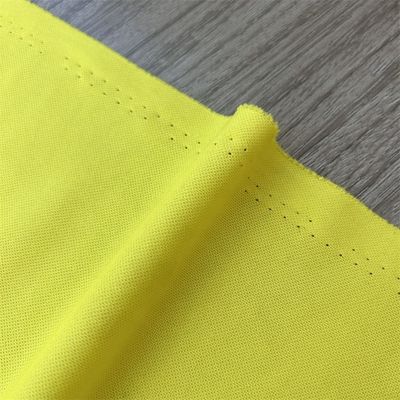 Dyed Polyester Knitted Waffle Texture Fabric Breathable 130-200gsm For Pants
