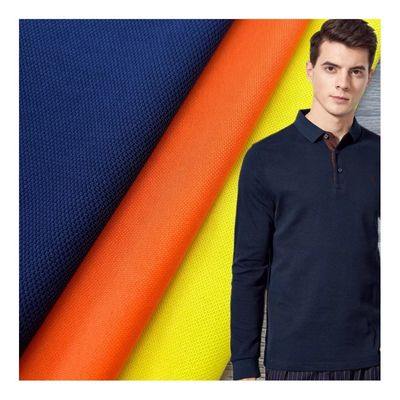 Solid Color Jersey Knitted Fabric Customized 130-200gsm For Breathable Clothing