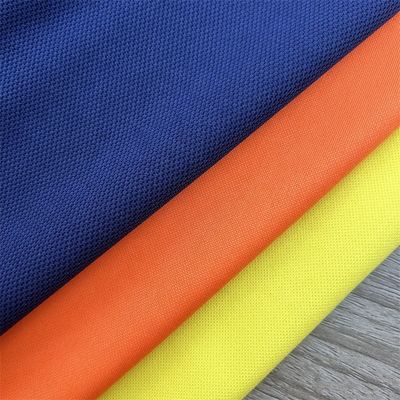 Solid Color Jersey Knitted Fabric Customized 130-200gsm For Breathable Clothing