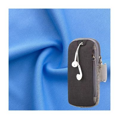 Polyester Double Faced Fabric Waterproof Moisture Wicking For Sports Bag