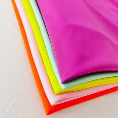 Polyester Double Faced Fabric Waterproof Moisture Wicking For Sports Bag