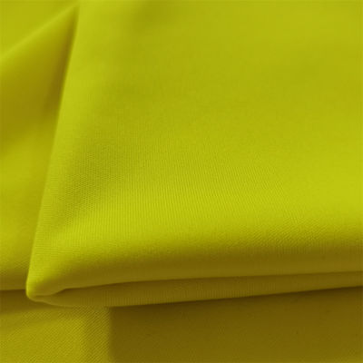 Polyester Double Faced Fabric Waterproof Moisture Wicking For Sports Bag