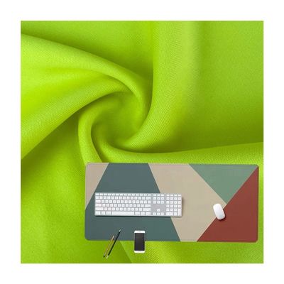 100% Polyester Double Sided Fabric 75D Flame Retardant For Mouse Pad