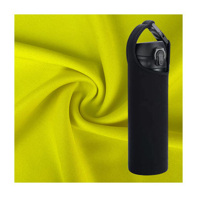 Customized Double Side Knitted 100% Polyester Fabric For Clothing And Mouse Pad