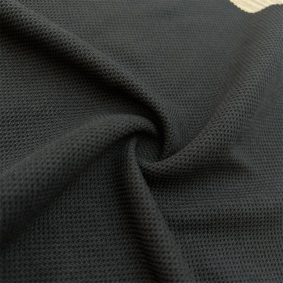 200gsm Pique Knitted Fabric For Breathable And Comfortable Polo Shirts