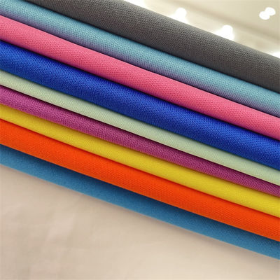 Waterproof 4 Way Stretch Polyester Fabric For Luggage And Mouse Pad