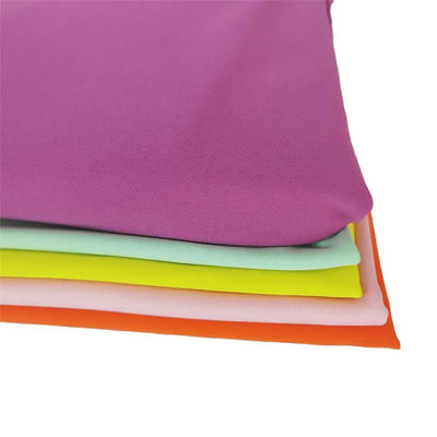 Tricot Knitted Moisture Wicking Double Sided Polyester Fabric For Mouse Pad In Twill Style