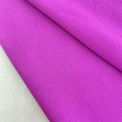 Tricot Knitted Moisture Wicking Double Sided Polyester Fabric For Mouse Pad In Twill Style