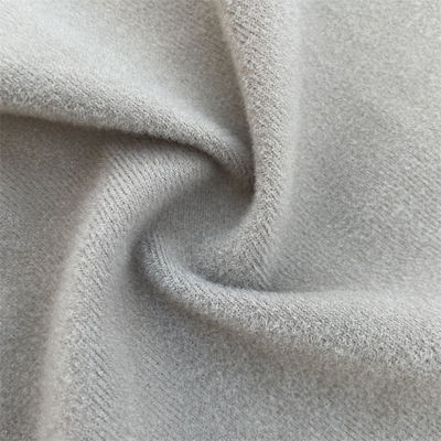 100% Polyester Velvet Lining Fabric Customized For Textile Production Solutions