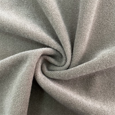 100% Polyester Velvet Lining Fabric Customized For Textile Production Solutions