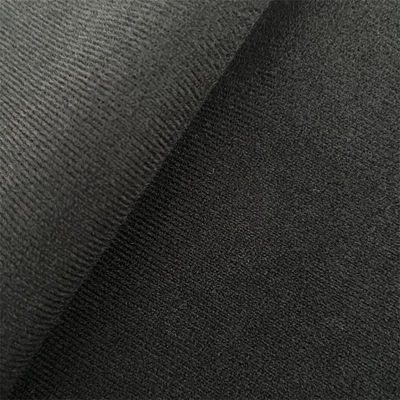 100% Polyester Velvet Lining Fabric Customized For Textile Production Solutions