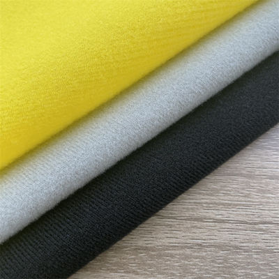 100% Polyester Velvet Lining Fabric Customized For Textile Production Solutions