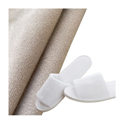 Plain Knitted 100% Polyester Velvet Fabric 105-180gsm In Width 145-155cm