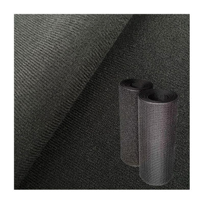 Knitted Velvet Polyester Fabric 105-180gsm For Blankets Throws