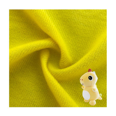 Doll Soft Velvet Napped Fabric In 100% Polyester Material