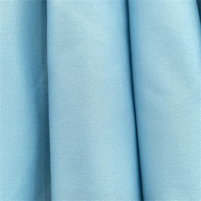 75D Breathable Stripe Twill Double Sided Tricot Polyester Fabric For Bottle Protective Cover