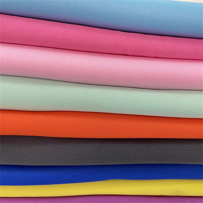 75D Breathable Stripe Twill Double Sided Tricot Polyester Fabric For Bottle Protective Cover