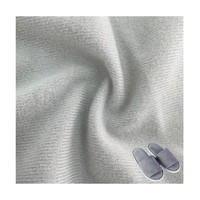 Plain Style Velvet Knitted Fabric 145-155cm Width 100% Polyester Stocklot