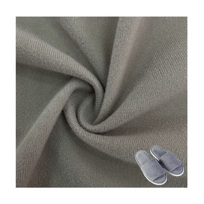 100% Polyester Textile Custom Velvet Fabric Roll Knitted Color Fastness Grade 3-4