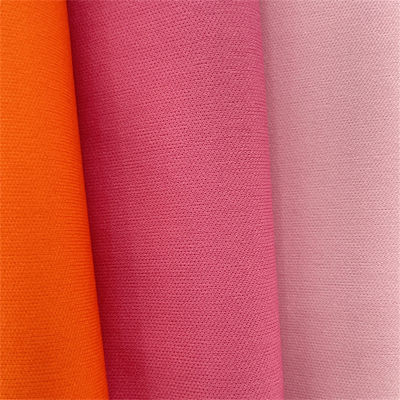110-180gsm Stripe Style 100% Polyester Knitted Fabric for Bags and Sporting Goods